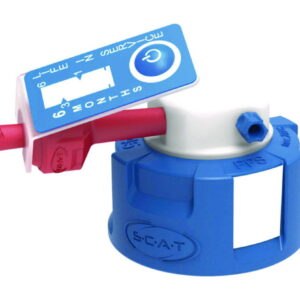 Safety Caps, V2.0, GL 45, 90° angled