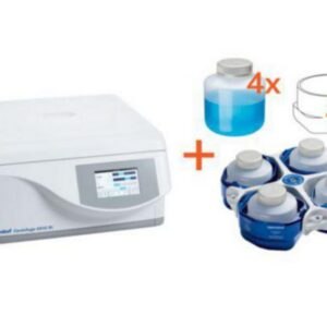 Benchtop centrifuges 5910 Ri (General Lab Product) with rotor S-4xUniversal, incl. universal buckets, adapters and bottles