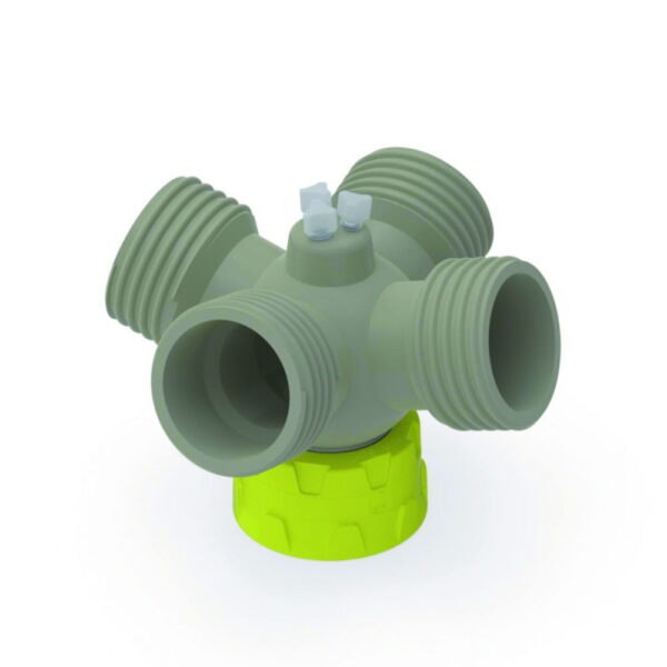 Multiple bottle distributors, PP/PPS