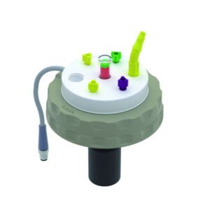 b.safe Waste Caps S 90, PE, with electronic fill level control