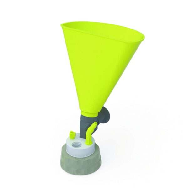 b.safe Waste Caps S 51, PP, with filling funnel