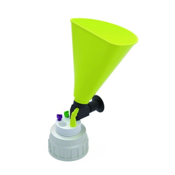 b.safe Waste Caps B 53, PE, with filling funnel