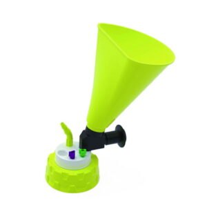 b.safe Waste Caps S 60, PP, with filling funnel