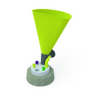 b.safe Waste Caps S 70/71, PP, with filling funnel