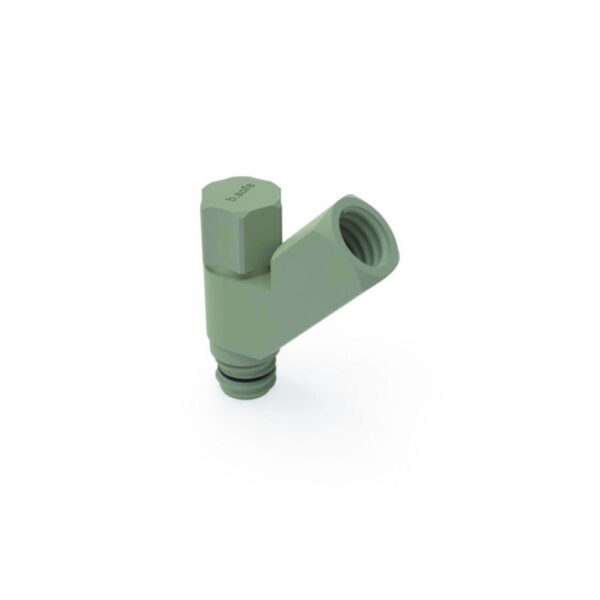 Adapter for exhaust filter, PP