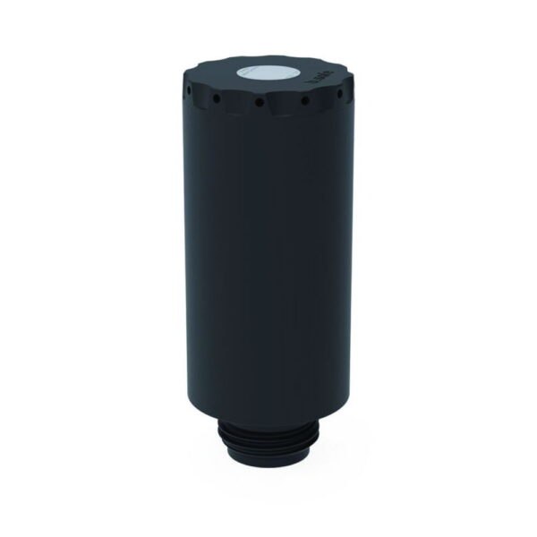 Exhaust filter for barrels, PE
