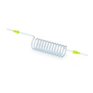 Spiral tubing, PFA, for b.safe Caps and b.safe Waste Caps