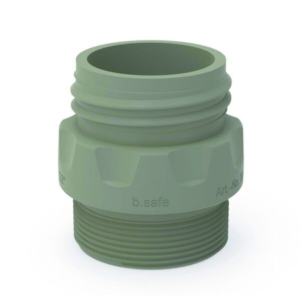 Thread adapters, type B, for Caps and Waste Caps