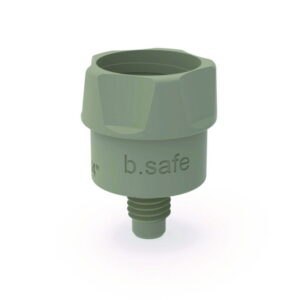 Adapters for capillary connections, PP