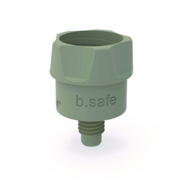 Adapters for capillary connections, PP