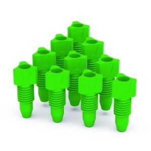 Fittings, PFA, for Caps and Waste Caps