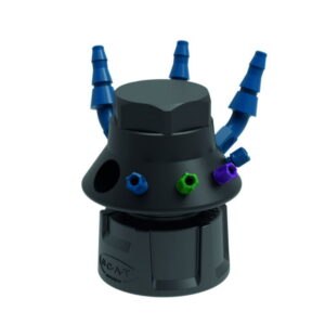 Safety Waste Caps V3.0, electrostatic conductive