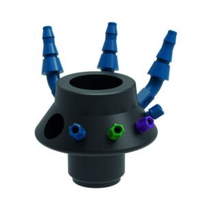 Satellite extension for Safety Waste Caps V3.0, electrostatic conductive