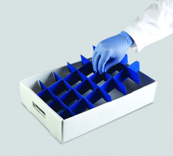 Disposable trays, DROPLET™, PP