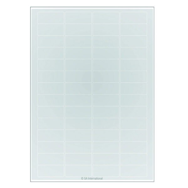 Cryo labels Cryo-LazrTAG™ for laser printers, rectangular, set