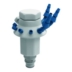 Safety Waste Caps V3.0, with Quick-Lock Connector