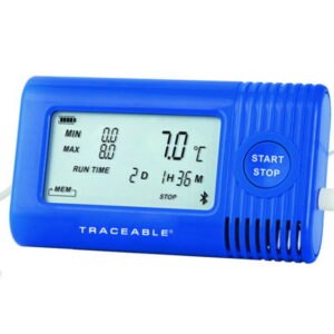Temperature data logger Traceable®, with 1 bullet probe