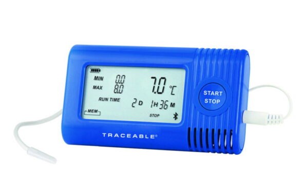Temperature data logger Traceable®, with 1 bullet probe