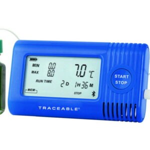 Temperature data logger Traceable®, with 1 bottle probe