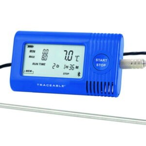 Temperature data logger Traceable®, with 1 insertion probe