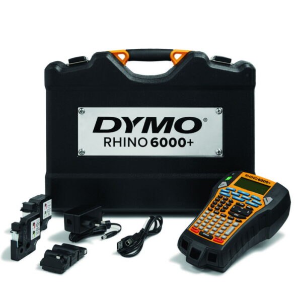 Label printer DYMO® Rhino™ 6200+ Set