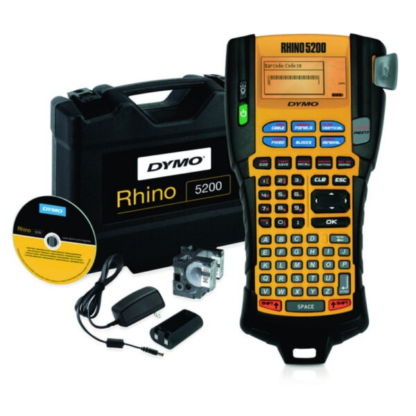 Label printer DYMO® Rhino™ 5200-Set