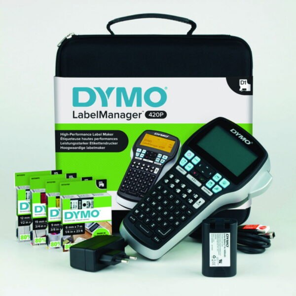 Label printer DYMO® LabelManager™ 420P-Set