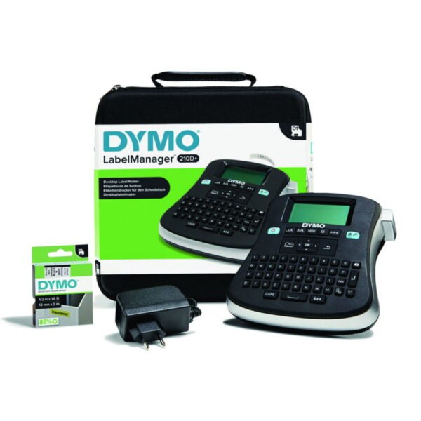 Label printer DYMO® LabelManager™ 210D+ Set