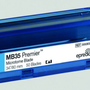 Blades for microtomes and cryostats, low profile