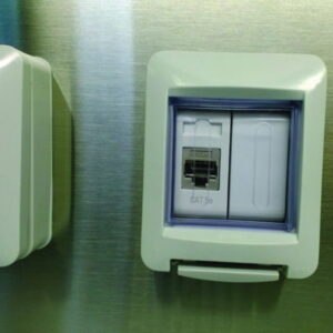 Additional data sockets for cytostatic safety cabinets CytoFAST