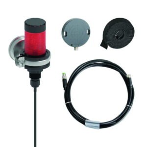 Disc sensor set, signal lamp, full state