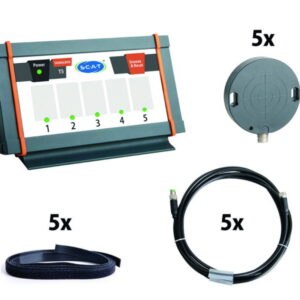 Disc sensor set, T5, empty state