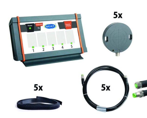 Disc sensor set, T5, empty state