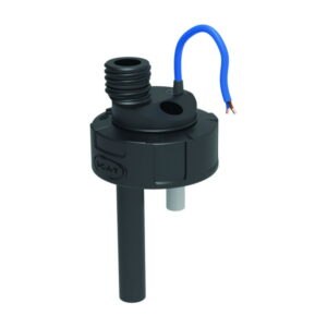 Safety Waste Cap, S 60/61, with level control, PTFE, electrostatic conductive