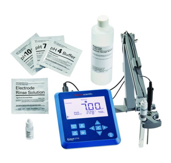 pH/mV meter Eutech™ PH 1710, easy-to-clean kit