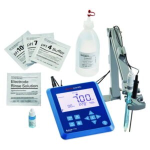 pH/mV meter Eutech™ PH 1710, chemically resistant kit