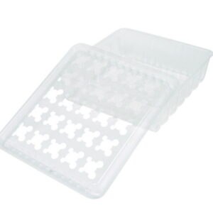 Insert MultiTube-Rack for sample transport box DuraPorter XL, variable position size