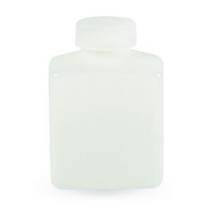 LLG-Wide mouth bottle, HDPE, rectangular