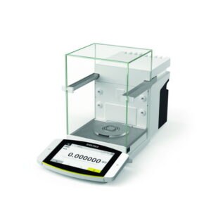 High-capacity micro balances Cubis® II, with automatic draft shield