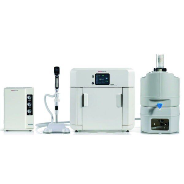 Pure and ultrapure water system Aquanex™, with external 30 l tank and pretreatment system Barnstead™