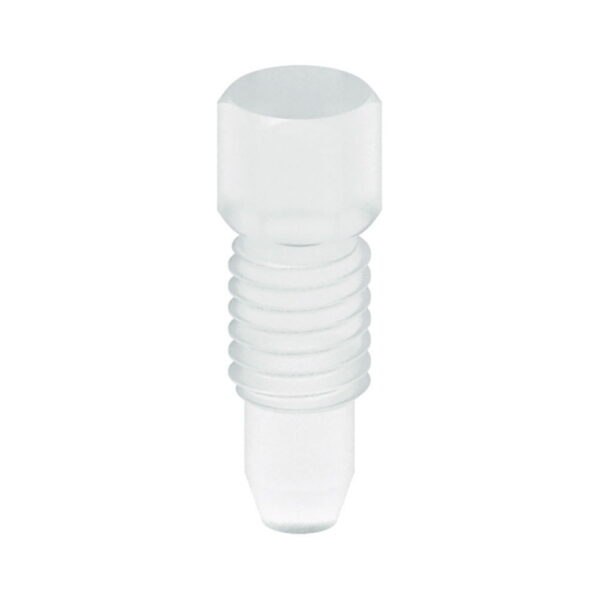Blind plugs, PP, for PFAS analysis