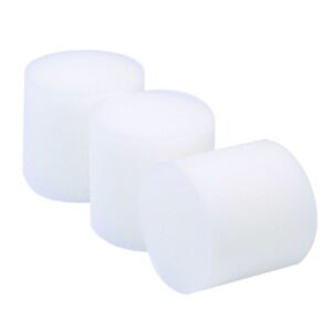 Foam stoppers for Drosophila bottles