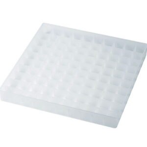 Rack for Drosophila vials, plastic