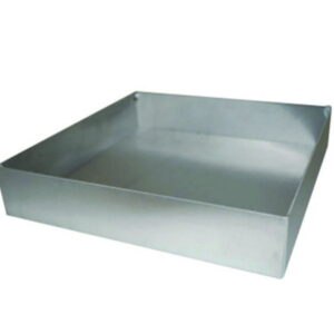 Rack for Drosophila vessels, aluminium