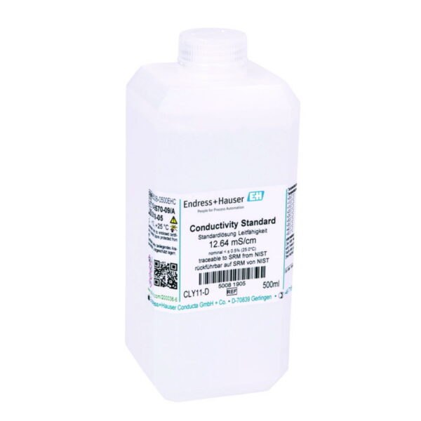 Conductivity calibration solutions