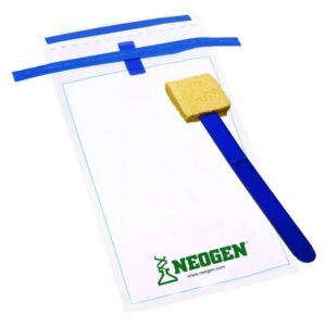 Sampling bag with hydrated-Sponge with Neutralizing Buffer