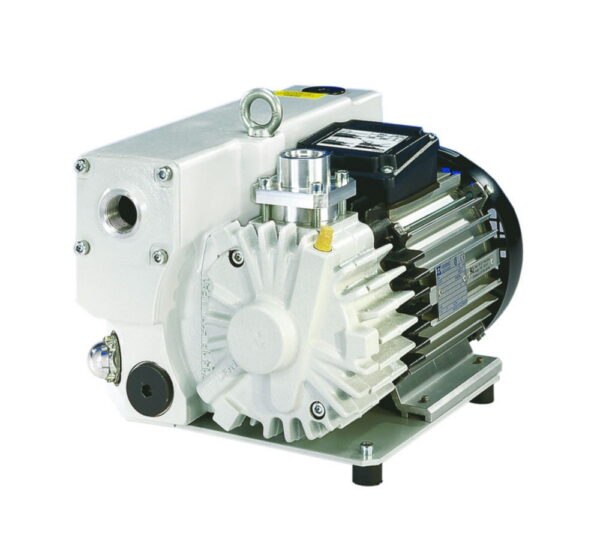 Rotary vane pump SOGEVAC SV B, with single phase motor