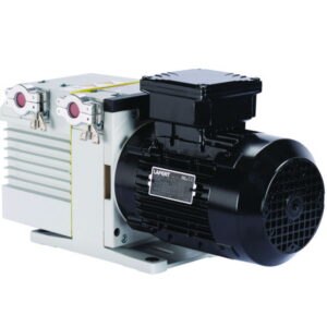 Rotary vane pump TRIVAC B, with single phase motor