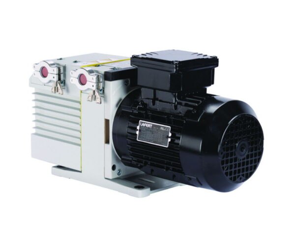Rotary vane pump TRIVAC B, with single phase motor