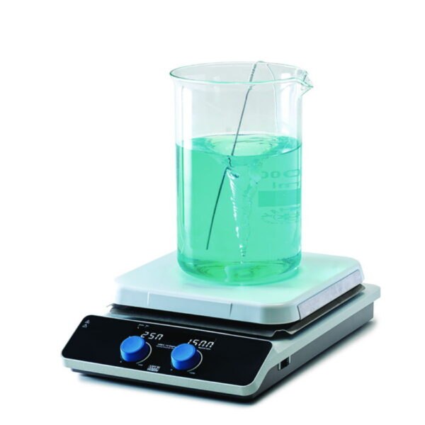 Magnetic stirrer with heating AREC 10 Digital set, with temperature probe